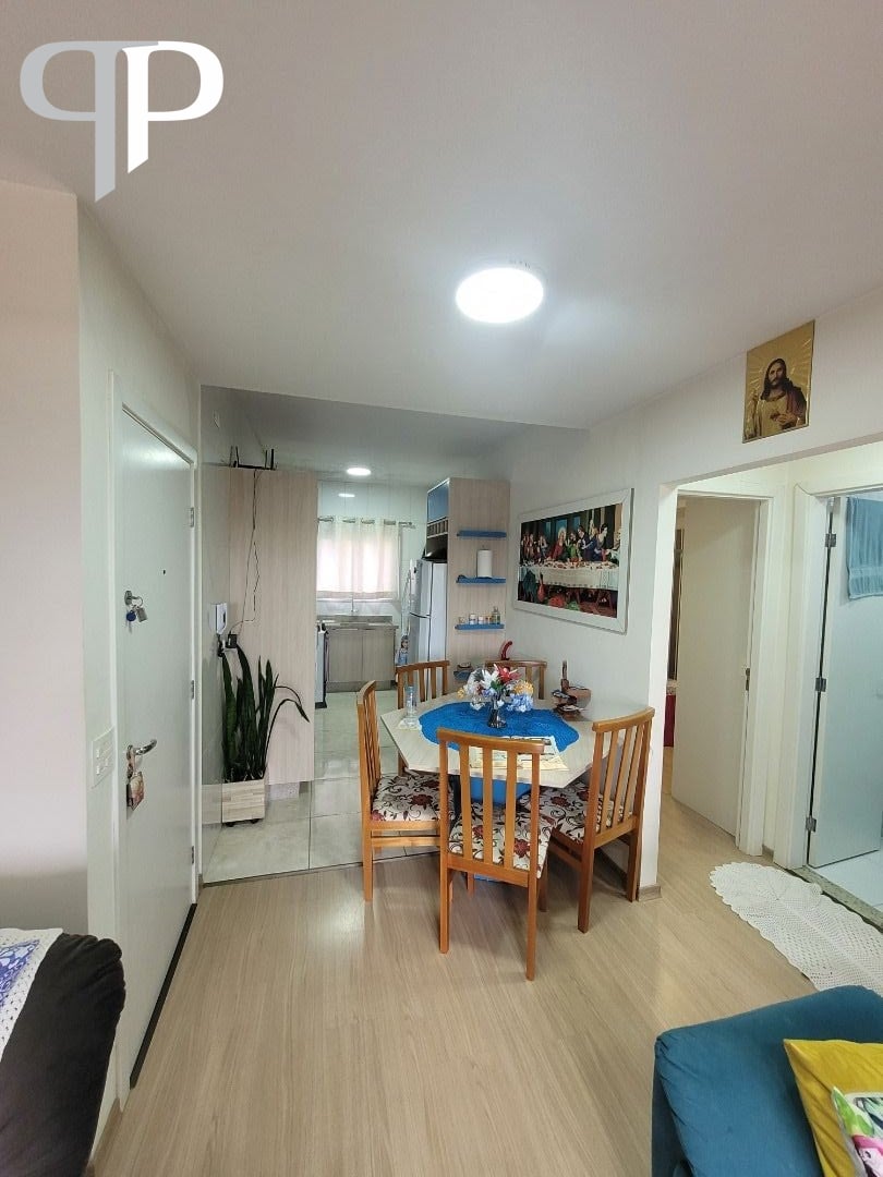 Apto Centro Pinhais -Mobiliado 02 qtos, 02 bwcs,lavand. separa...