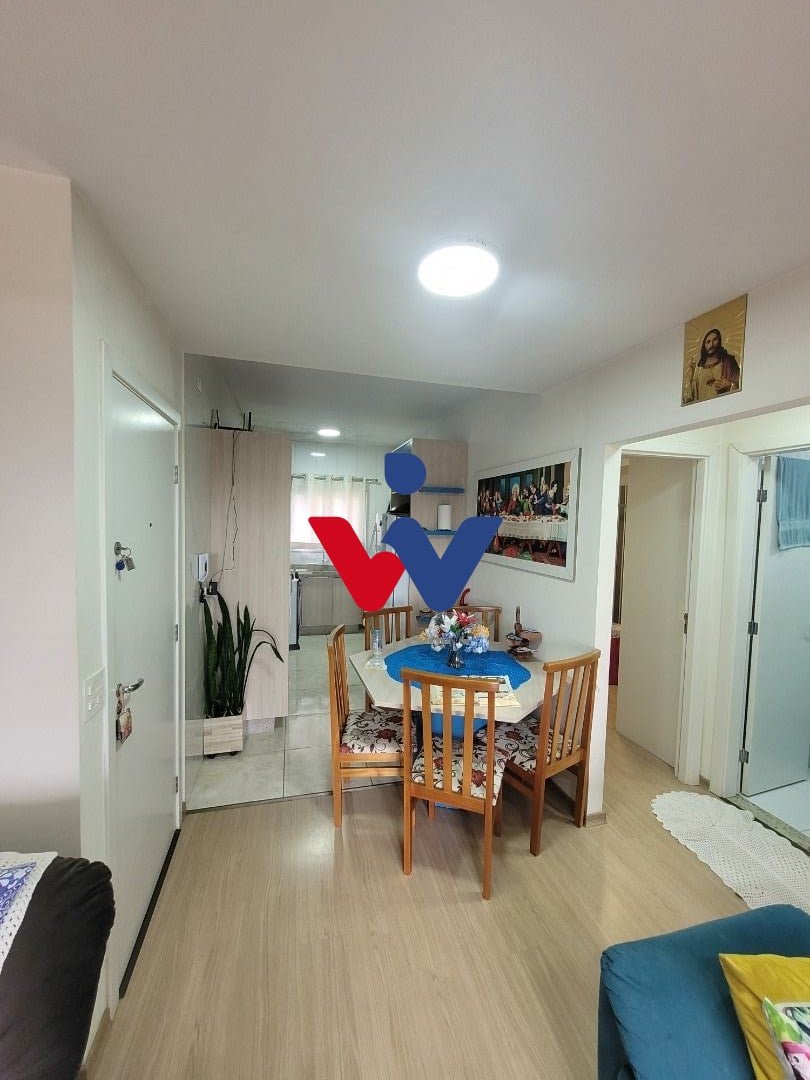 Apto Centro Pinhais -Mobiliado 02 qtos, 02 bwcs,lavand. separa...