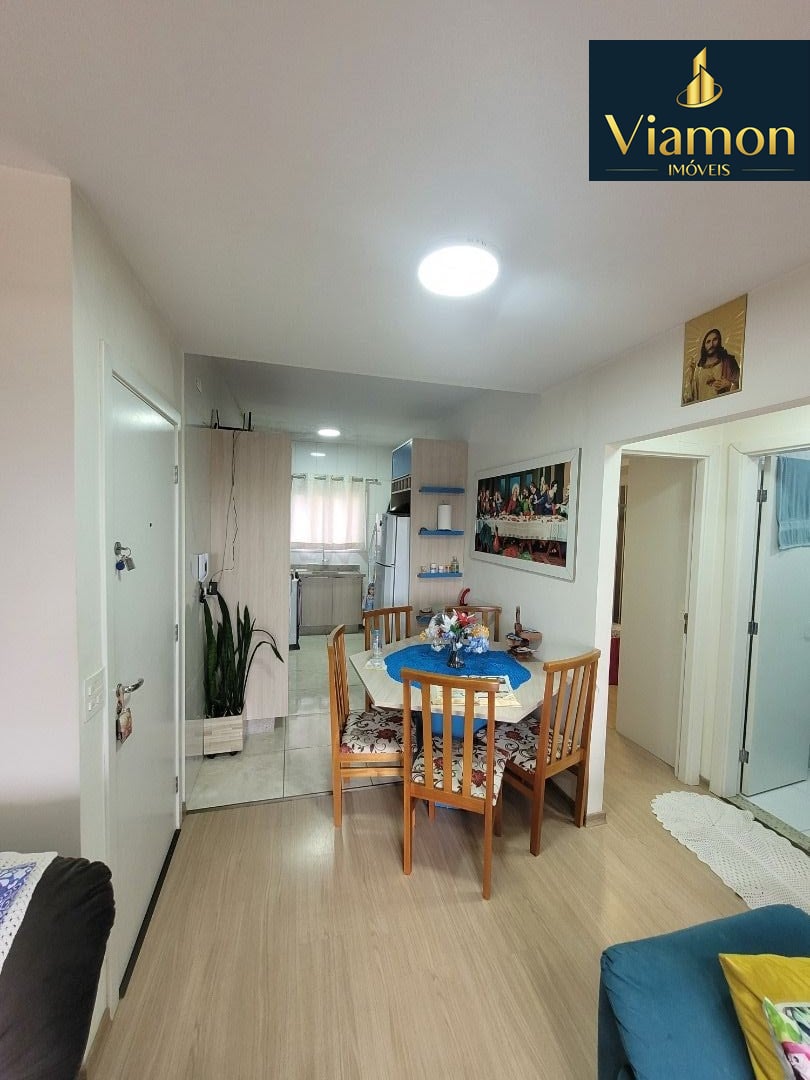 Apto Centro Pinhais -Mobiliado 02 qtos, 02 bwcs,lavand. separa...