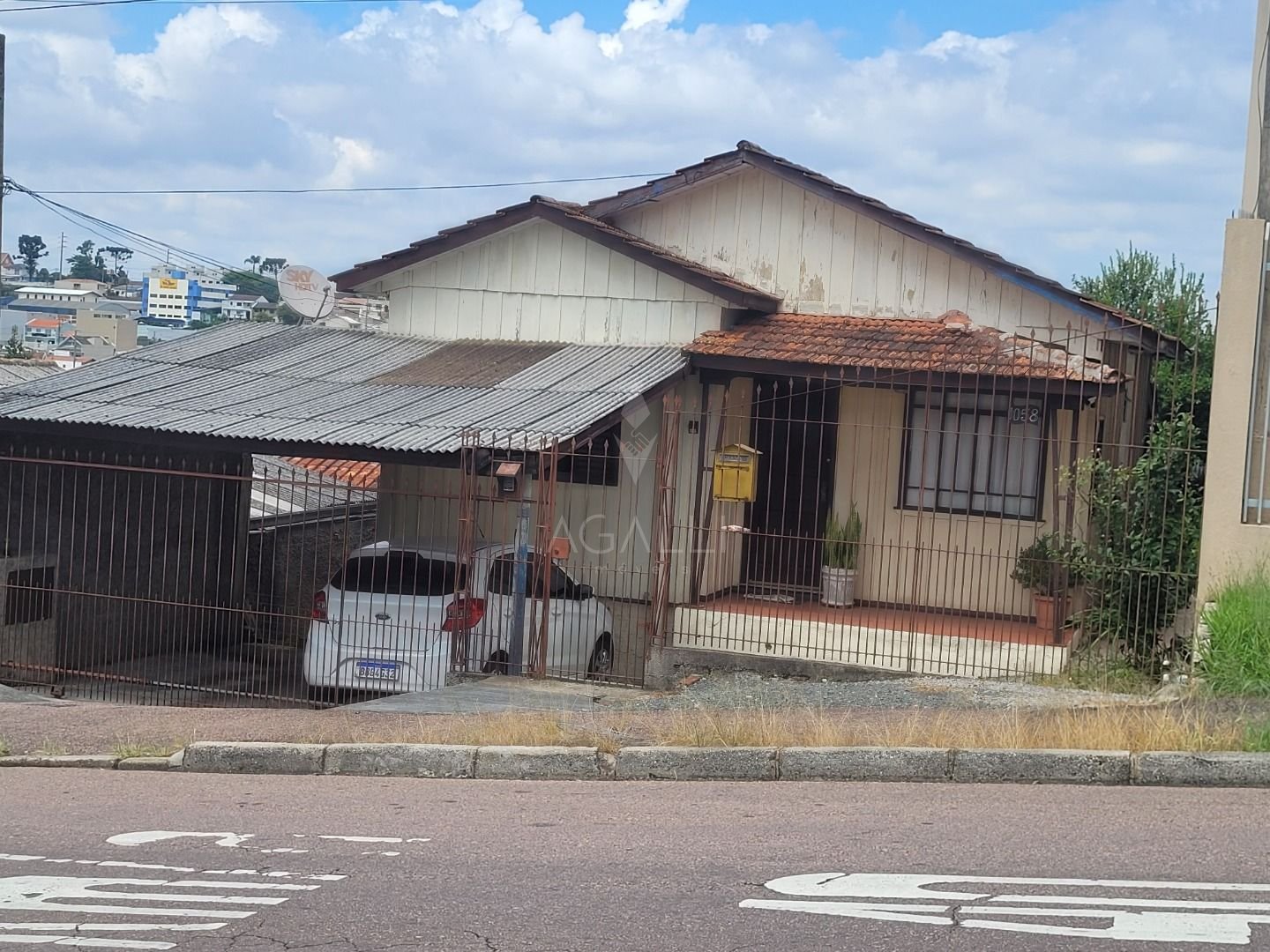 Terreno à venda,500.00 m , bairro alto, CURITIBA - PR