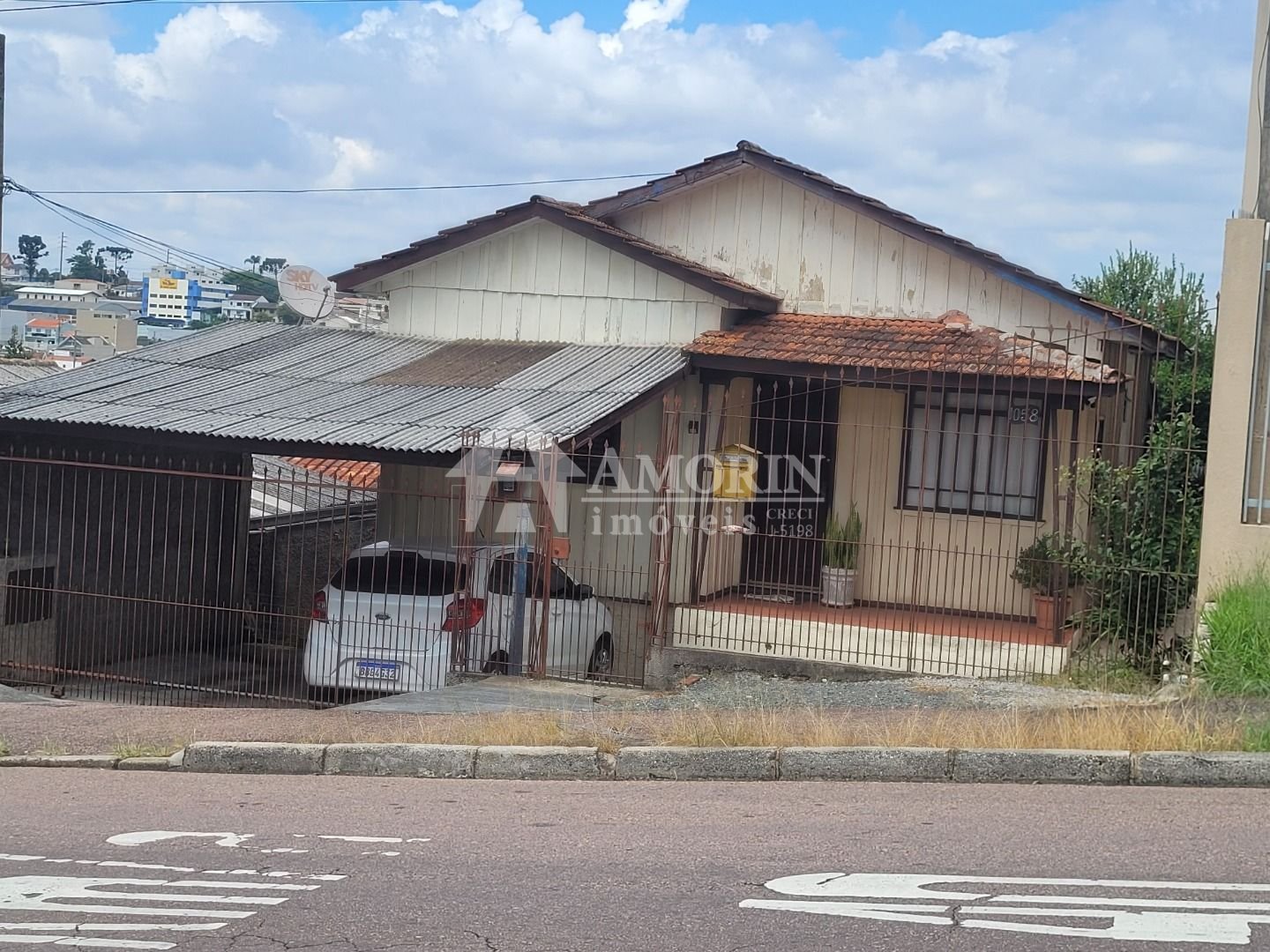 Terreno à venda,500.00 m , bairro alto, CURITIBA - PR