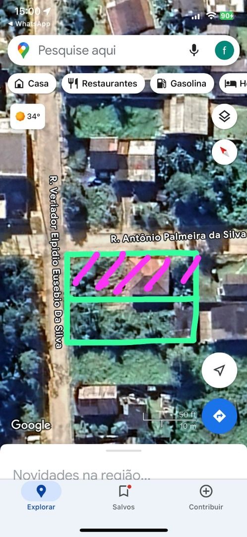 Terreno Antonina 360 m2, Planta São Marcos, documentado, aceit...