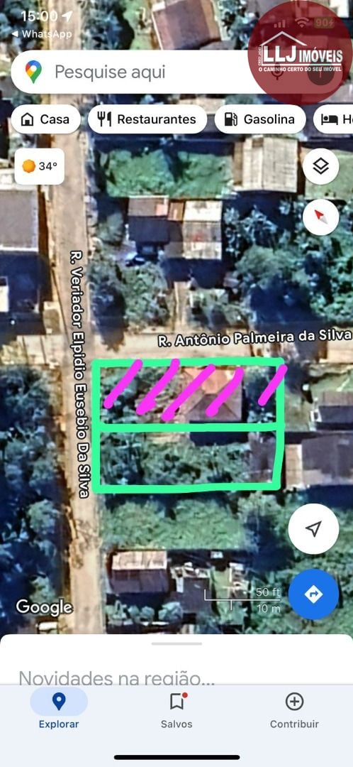 Terreno Antonina 360 m2, Planta São Marcos, documentado, aceit...