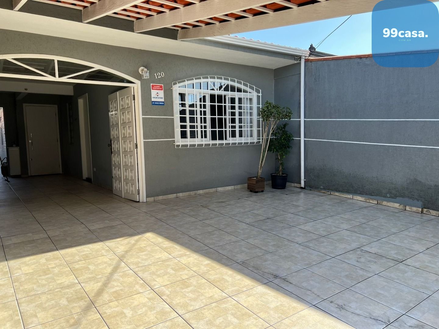 Excelente casa térrea 109m2, 03 qtos ste hidro  edícula, 03 va...