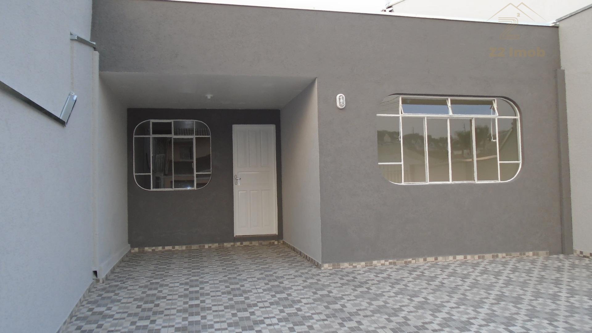 Casa térrea 80 m , 03 qtos, 02 vagas, terreno  fundos, prox. C...