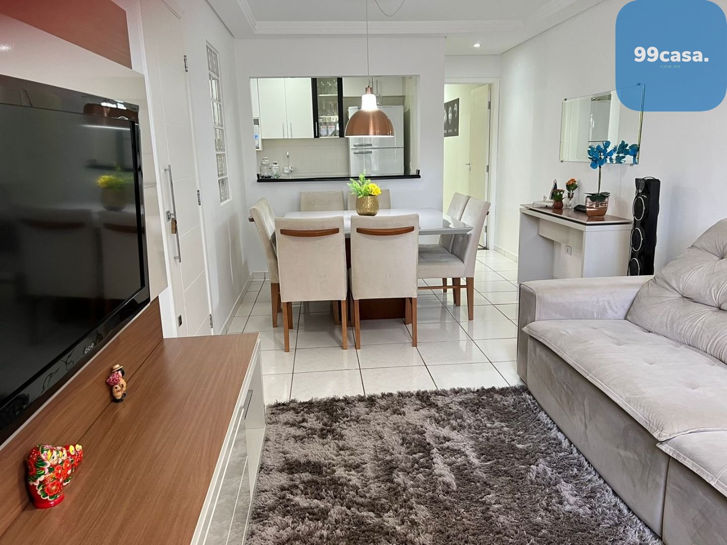 Excelente casa térrea 109m2, 03 qtos ste hidro  edícula, 03 va...