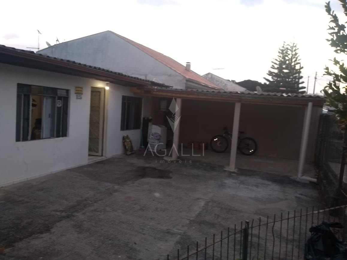 Terreno Pinhais 480 m , com 02 casas já locadas não averbada R...