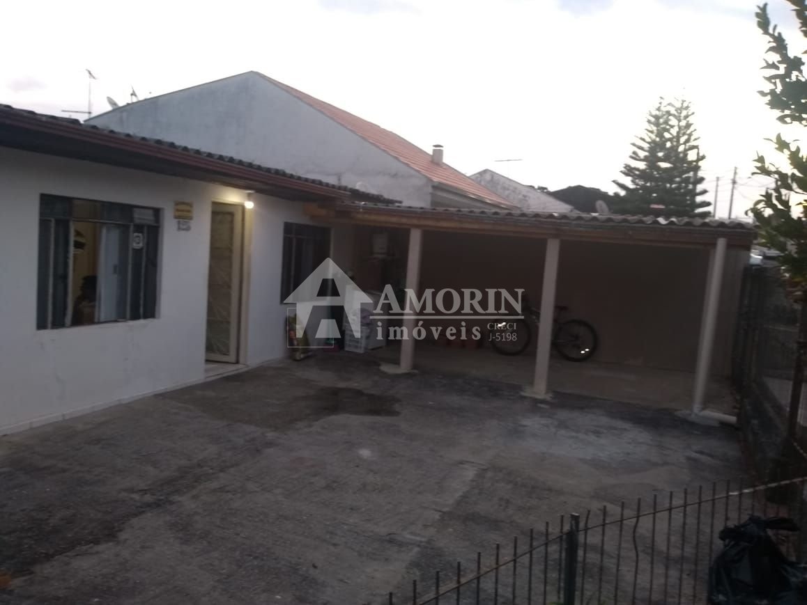 Terreno Pinhais 480 m , com 02 casas já locadas não averbada R...