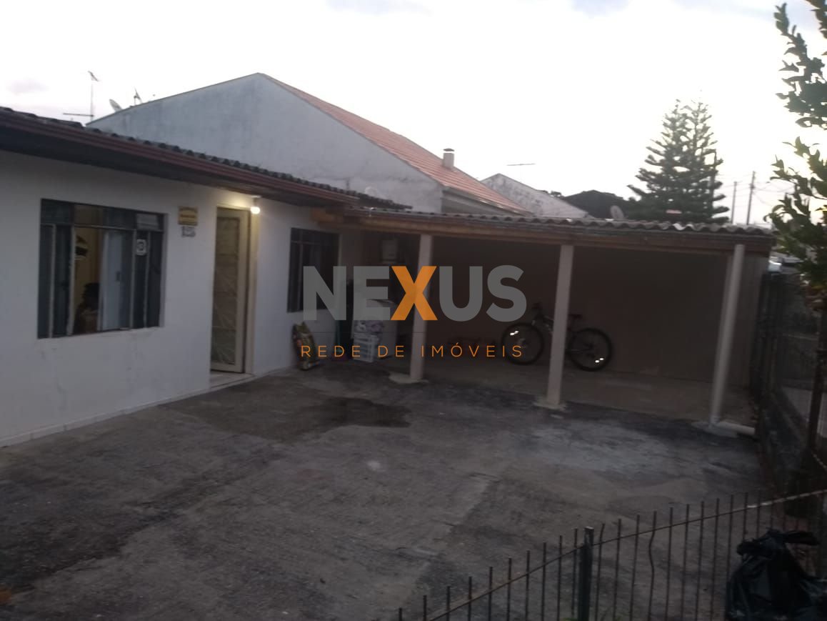 Terreno Pinhais 480 m , com 02 casas já locadas não averbada R...