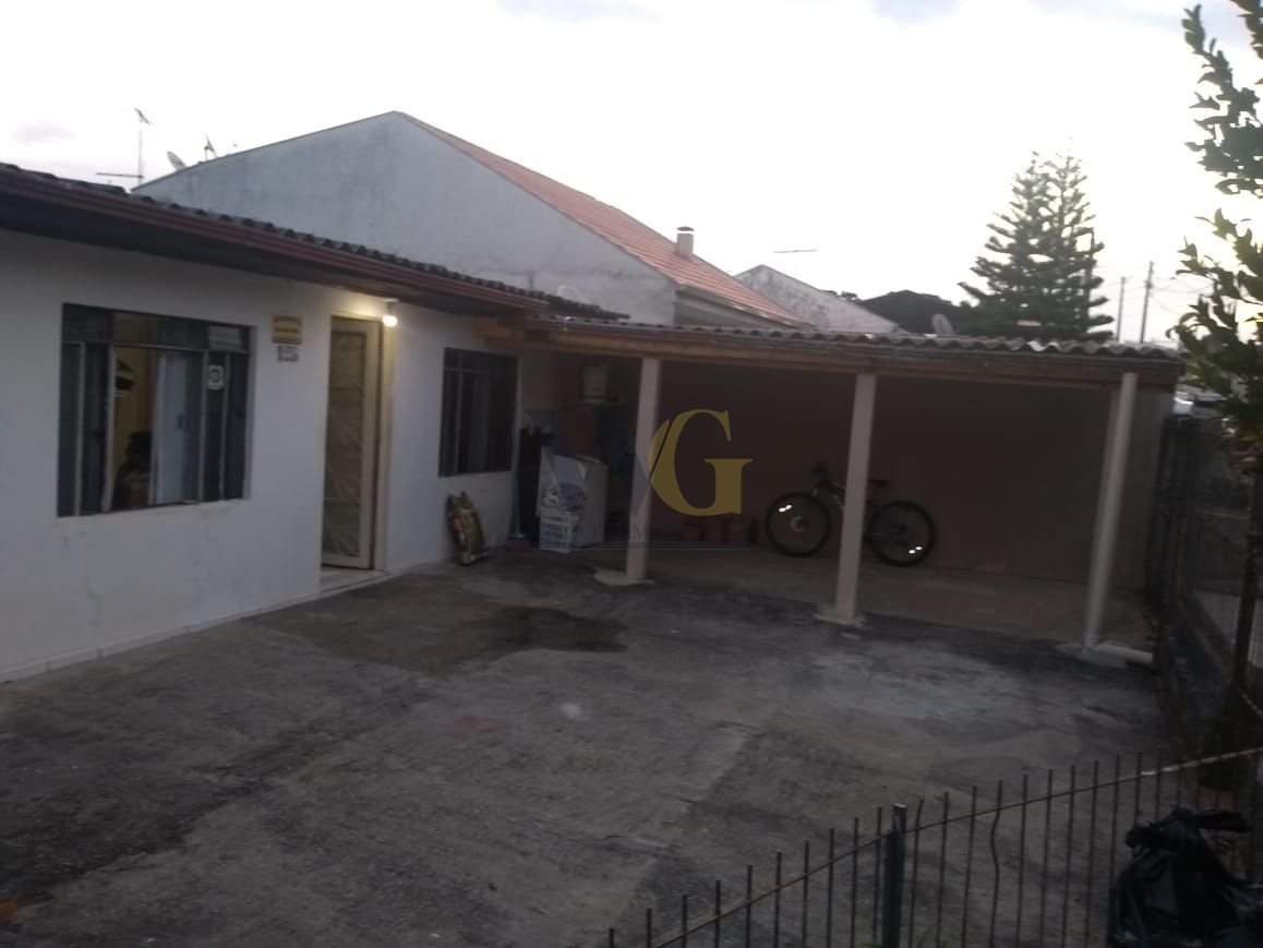Terreno Pinhais 480 m , com 02 casas já locadas não averbada R...