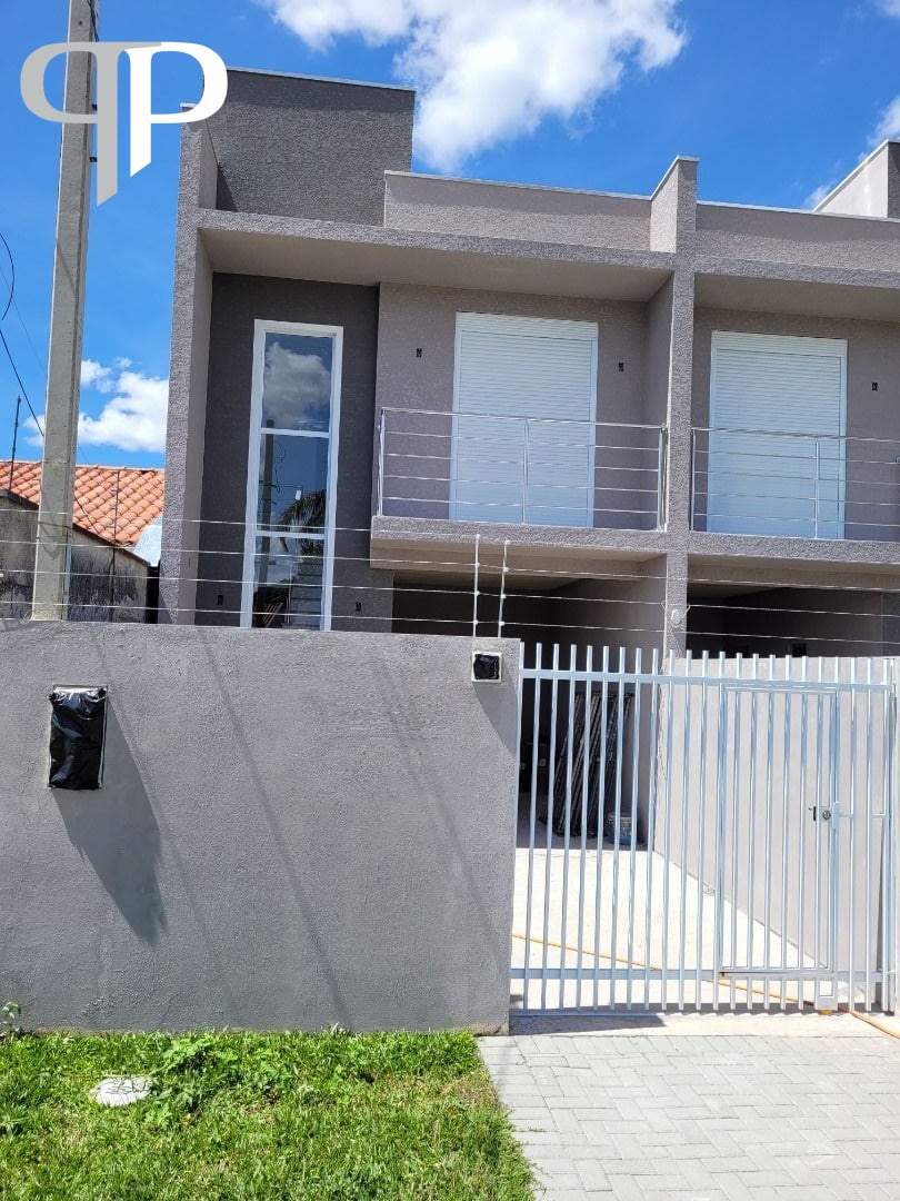 Sobrado novo, 106 m2, 3 qtos ste , 02 vagas, terreno nos fundo...