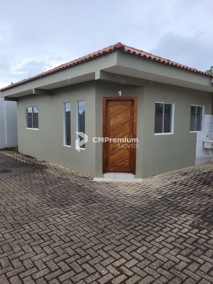 Casa Piraquara 47 m2 02 qtos, 02 vagas, aceita financiamento R...