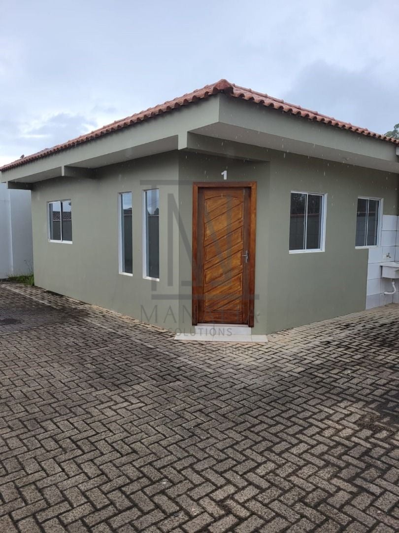 Casa Piraquara 47 m2 02 qtos, 02 vagas, aceita financiamento R...
