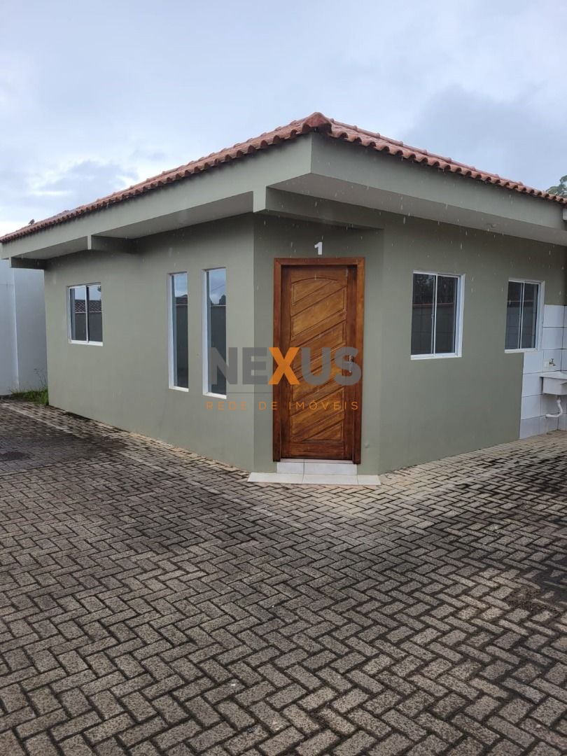 Casa Piraquara 47 m2 02 qtos, 02 vagas, aceita financiamento R...