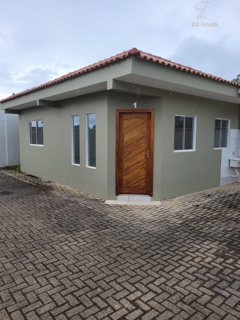 Casa Piraquara 47 m2 02 qtos, 02 vagas, aceita financiamento R...