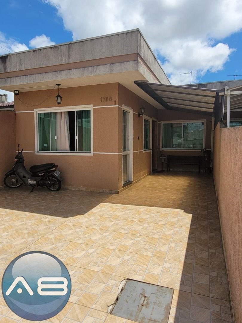 Casa térrea pinhais- 03 qtos 1 suite, 03 vagas, 50 mts da Jaco...