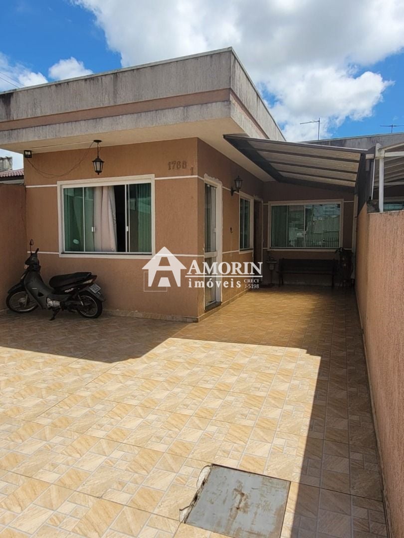 Casa térrea pinhais- 03 qtos 1 suite, 03 vagas, 50 mts da Jaco...