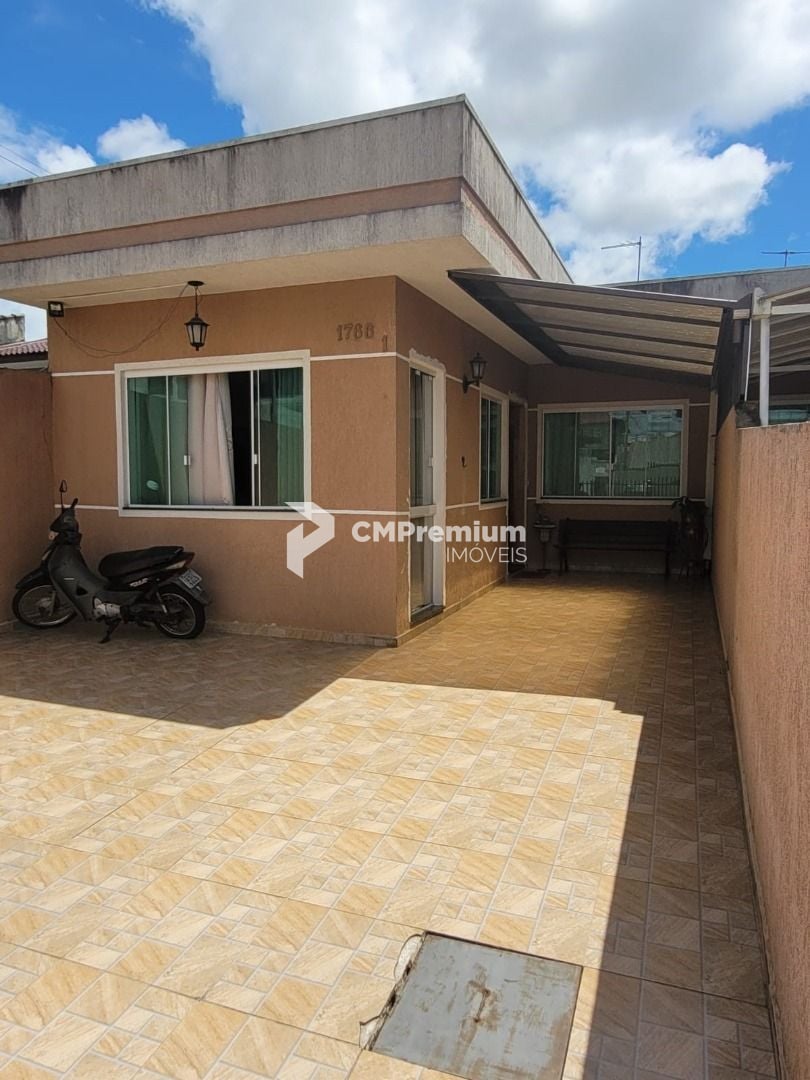 Casa térrea pinhais- 03 qtos 1 suite, 03 vagas, 50 mts da Jaco...