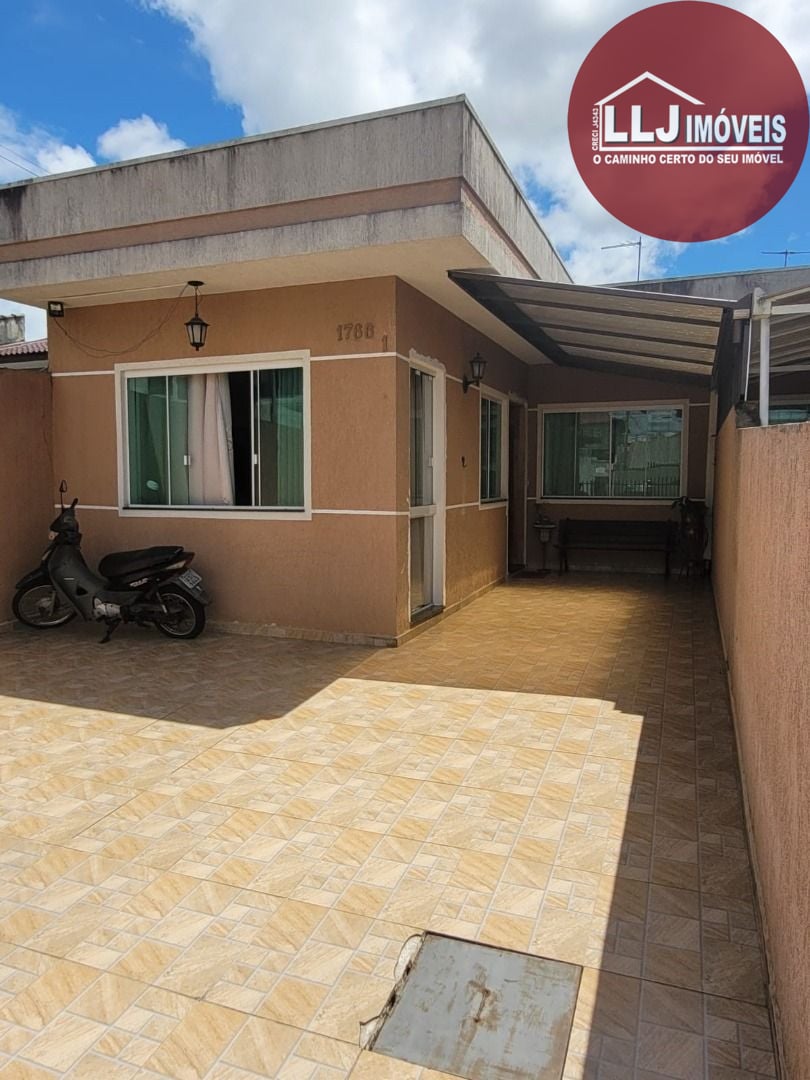 Casa térrea pinhais- 03 qtos 1 suite, 03 vagas, 50 mts da Jacob , próx Condor