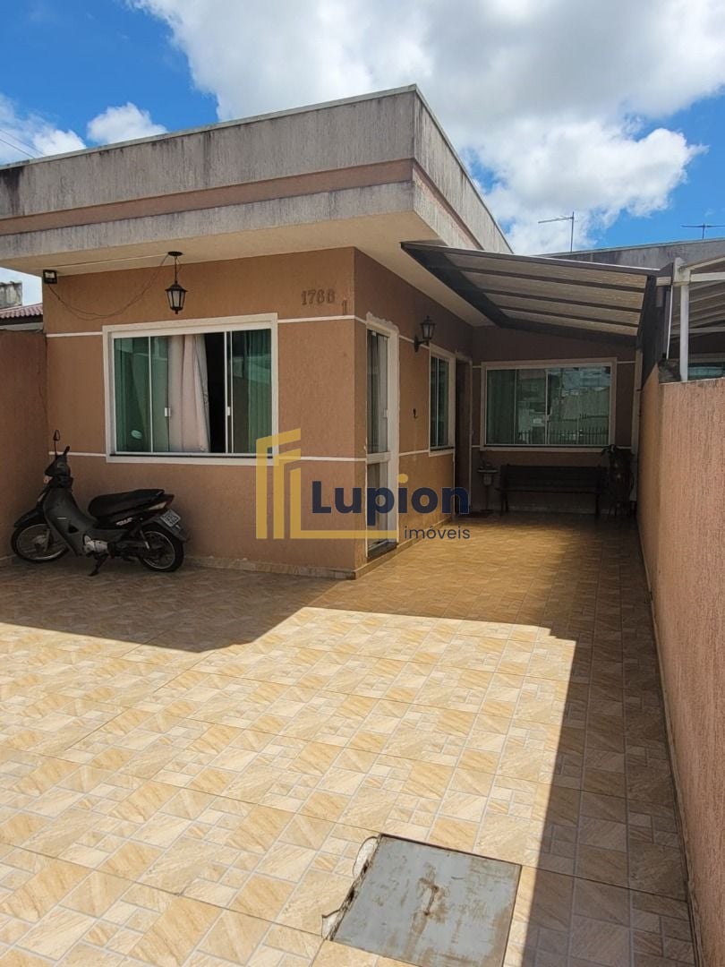 Casa térrea pinhais- 03 qtos 1 suite, 03 vagas, 50 mts da Jaco...