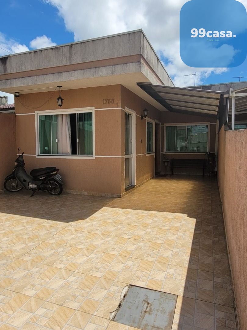 Casa térrea pinhais- 03 qtos 1 suite, 03 vagas, 50 mts da Jaco...