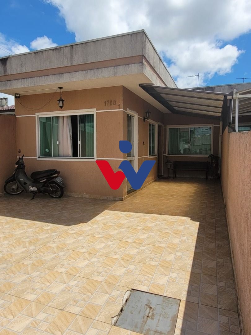 Casa térrea pinhais- 03 qtos 1 suite, 03 vagas, 50 mts da Jaco...