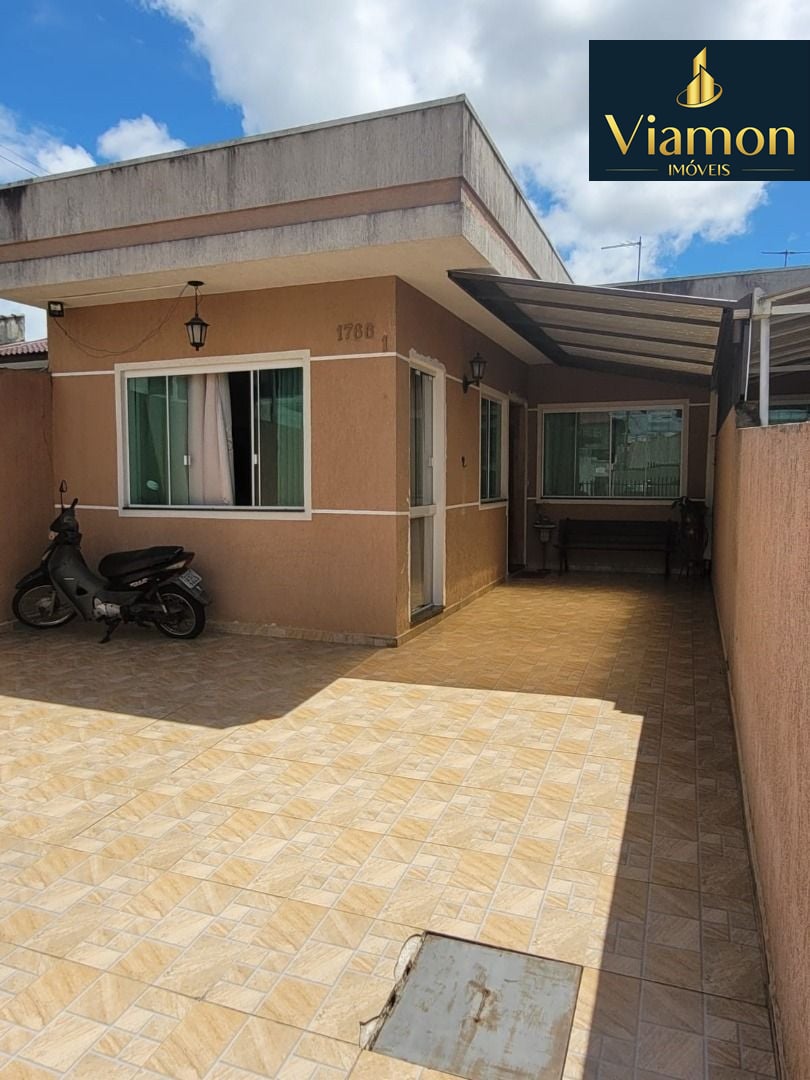Casa térrea pinhais- 03 qtos 1 suite, 03 vagas, 50 mts da Jaco...