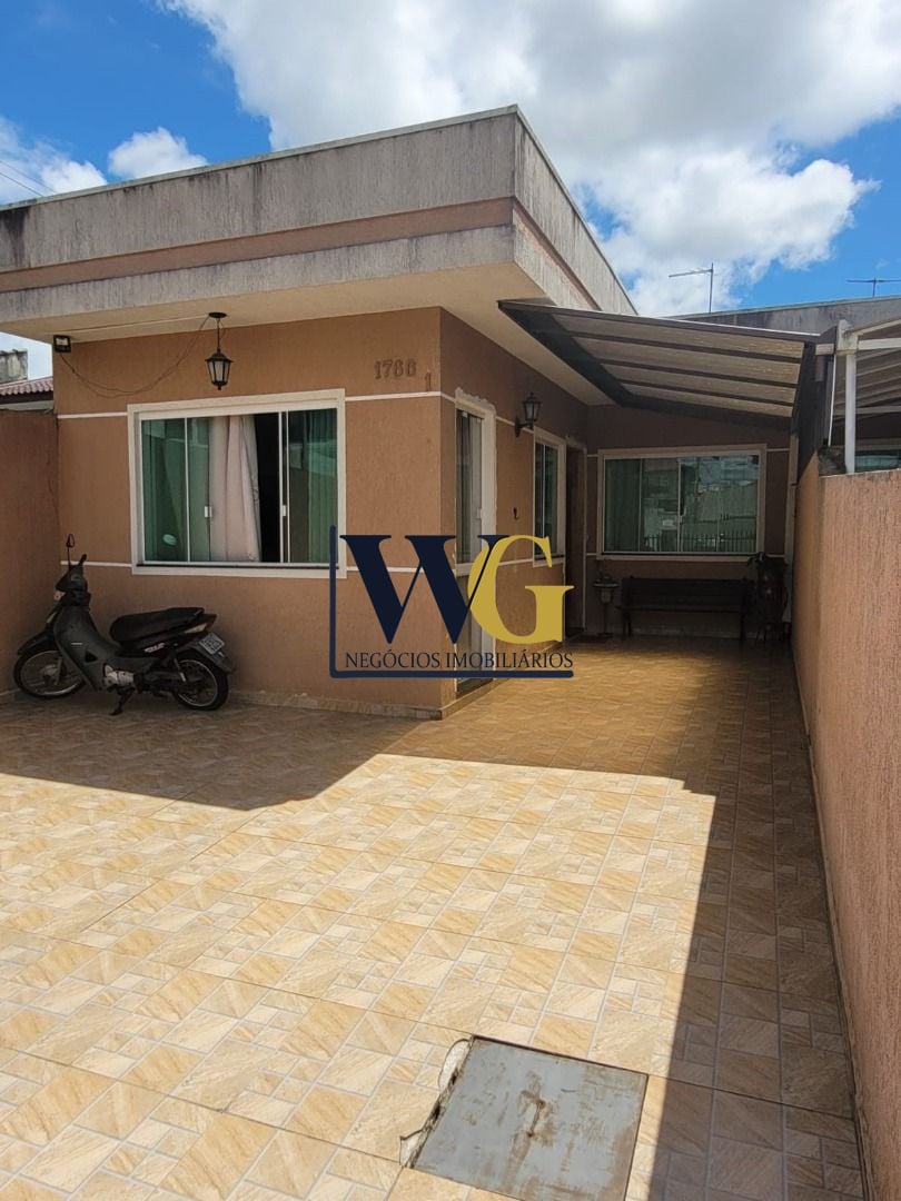 Casa térrea pinhais- 03 qtos 1 suite, 03 vagas, 50 mts da Jaco...
