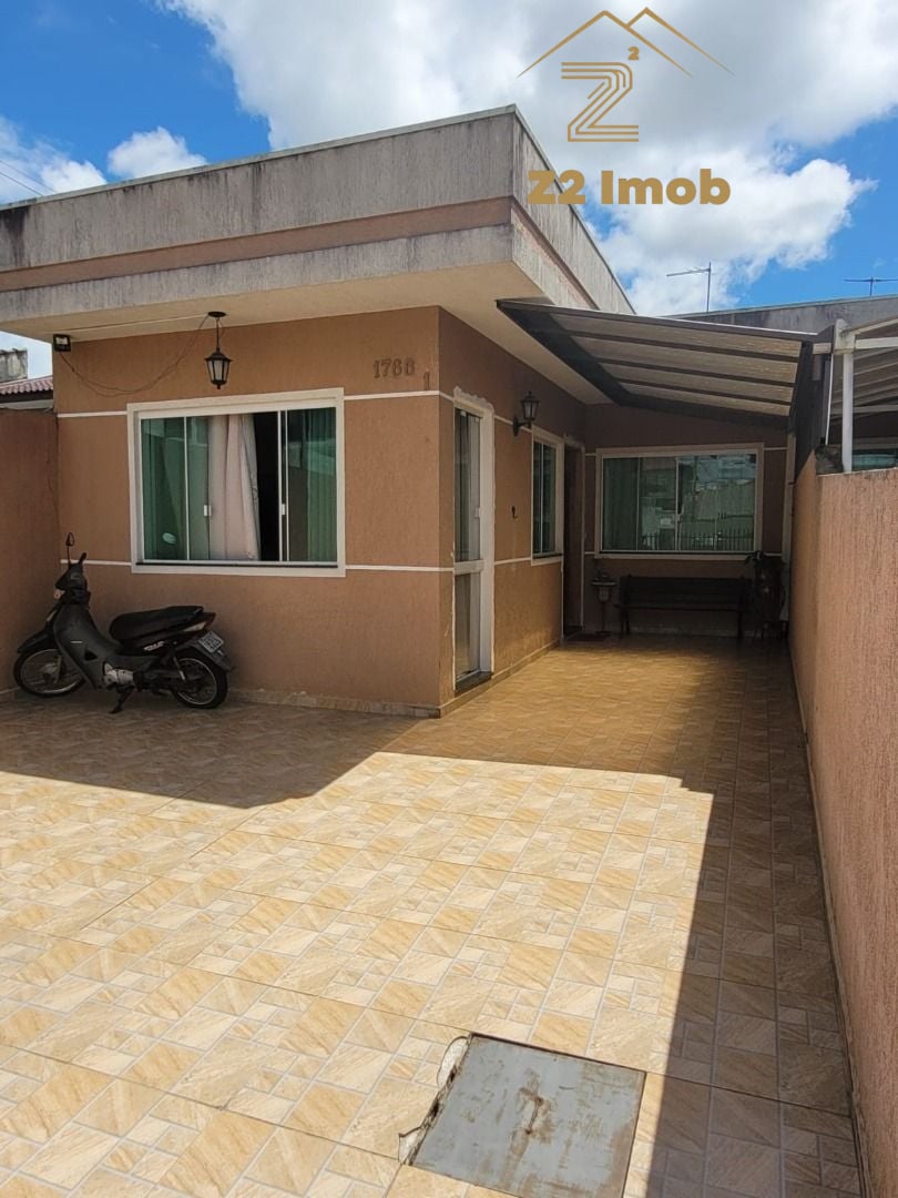 Casa térrea pinhais- 03 qtos 1 suite, 03 vagas, 50 mts da Jaco...