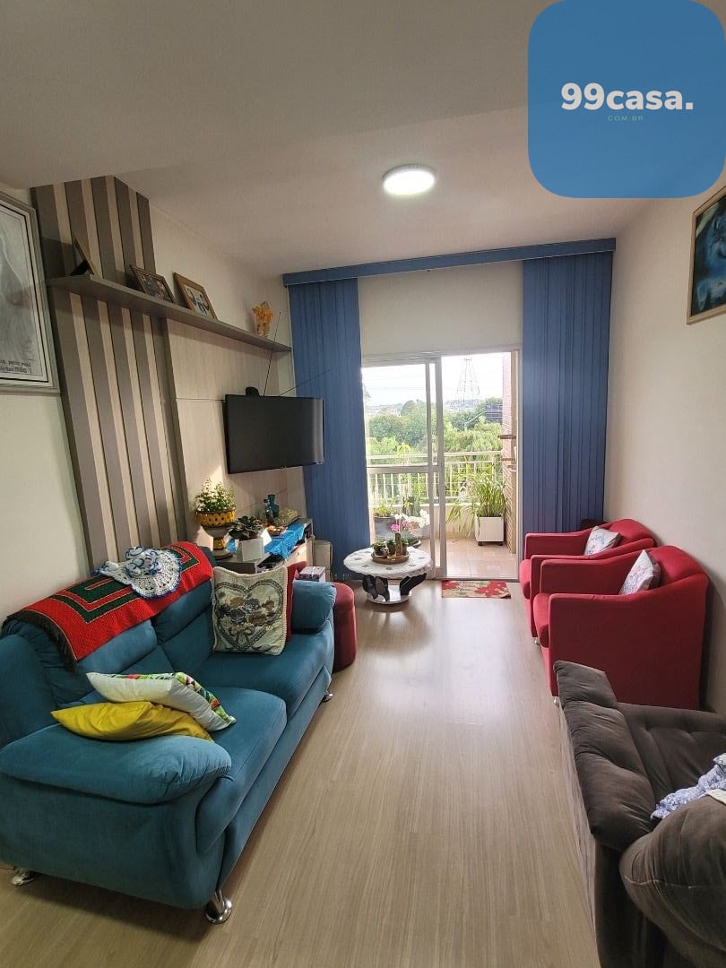 Apto Centro Pinhais -Mobiliado 02 qtos, 02 bwcs,lavand. separa...