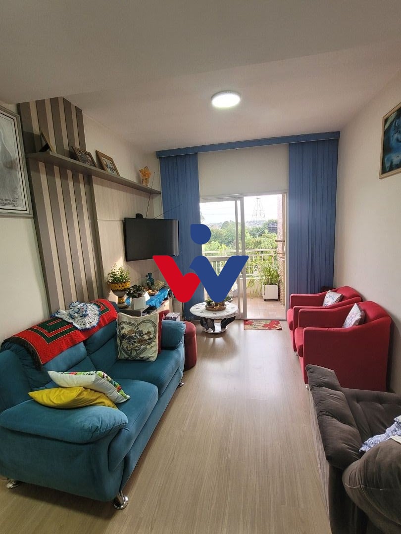 Apto Centro Pinhais -Mobiliado 02 qtos, 02 bwcs,lavand. separa...