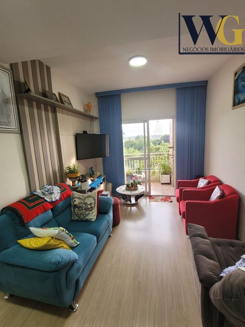 Apto Centro Pinhais -Mobiliado 02 qtos, 02 bwcs,lavand. separa...