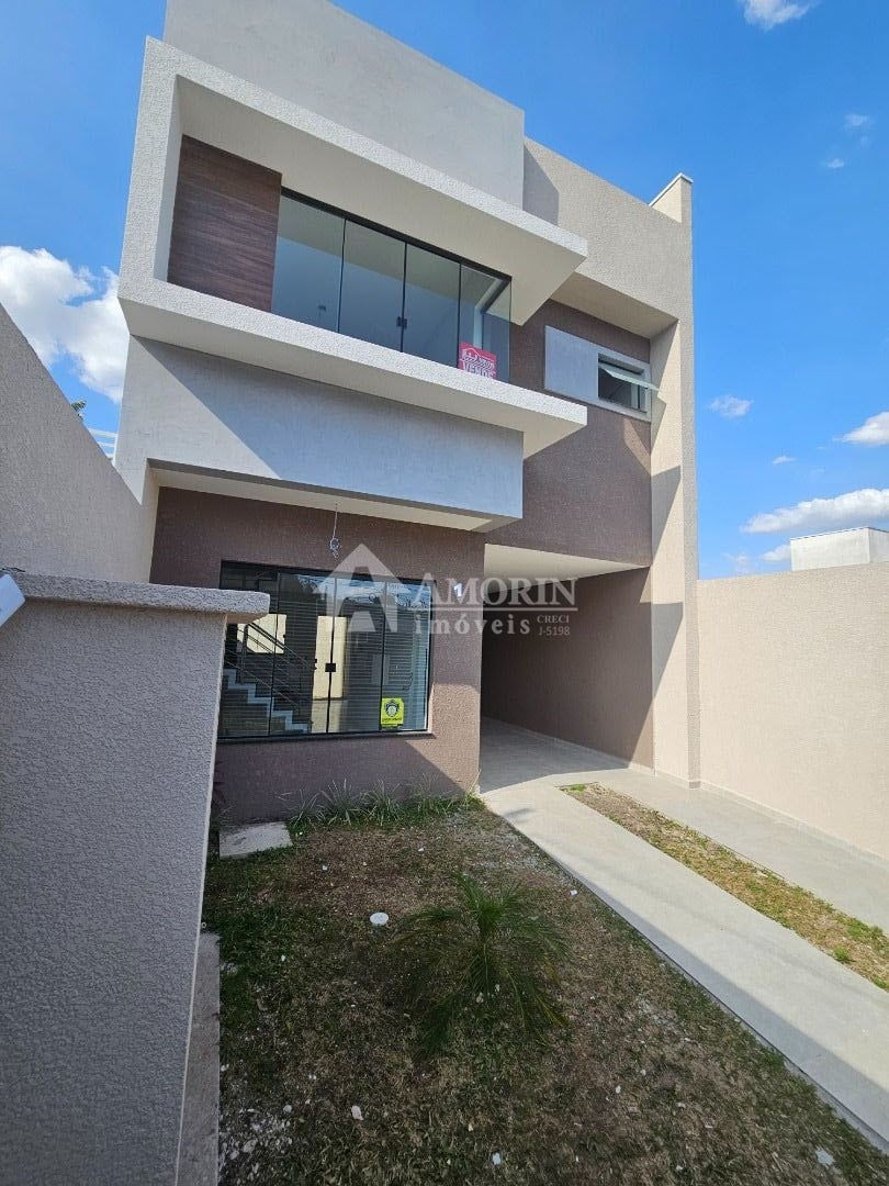 Sobrado com 4 dormitórios à venda,100.00 m , atuba, CURITIBA - PR
