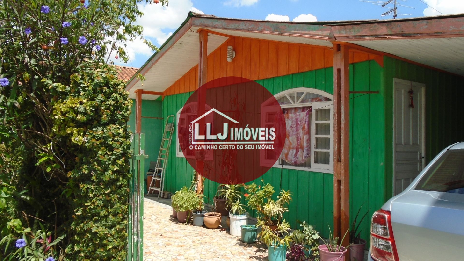 Casa 02 qtos, terreno parte ideal, Próx Tubo china R  180 mil - não aceita financ.