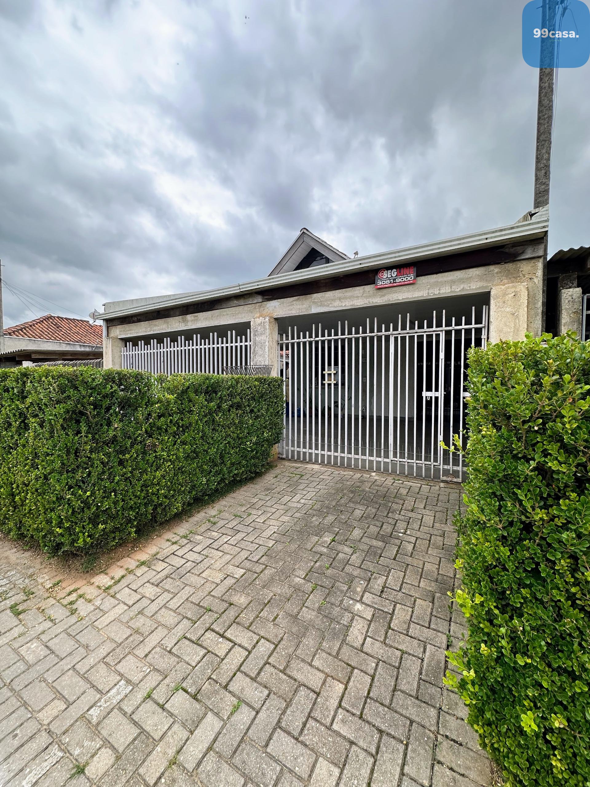 Casa na Fazenda Rio Grande 164m  garagem p  4 carros e amplo t...