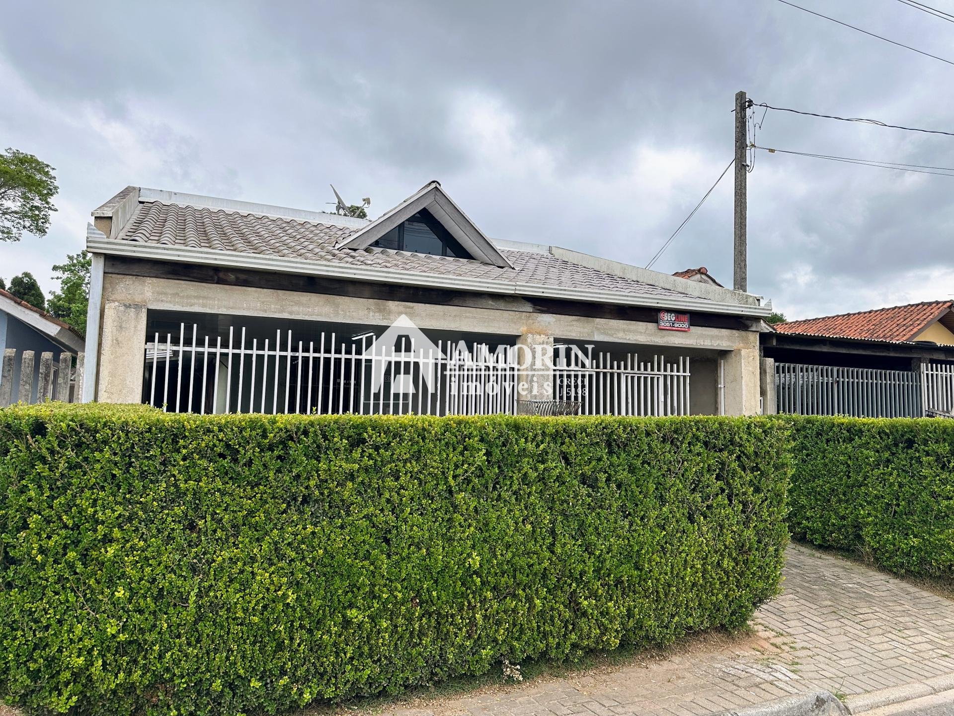 Casa na Fazenda Rio Grande 164m  garagem p  4 carros e amplo t...