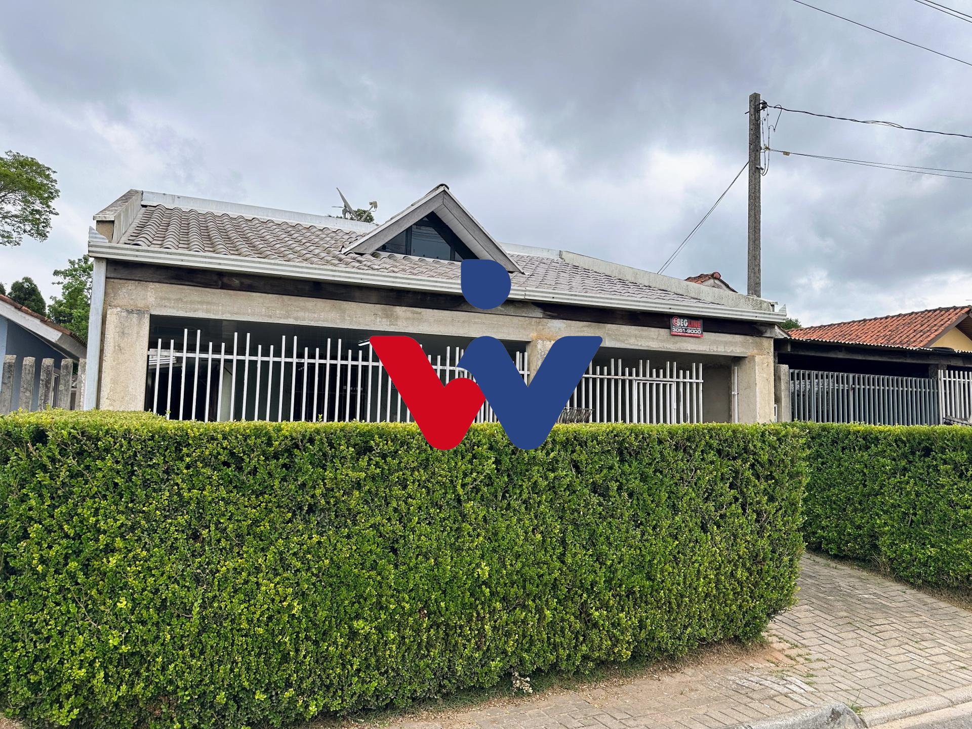Casa na Fazenda Rio Grande 164m  garagem p  4 carros e amplo t...