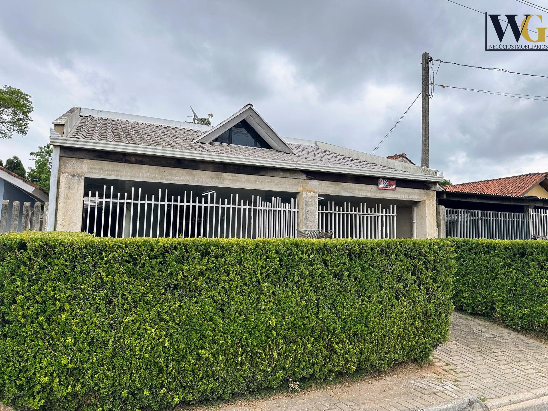 Casa na Fazenda Rio Grande 164m  garagem p  4 carros e amplo t...