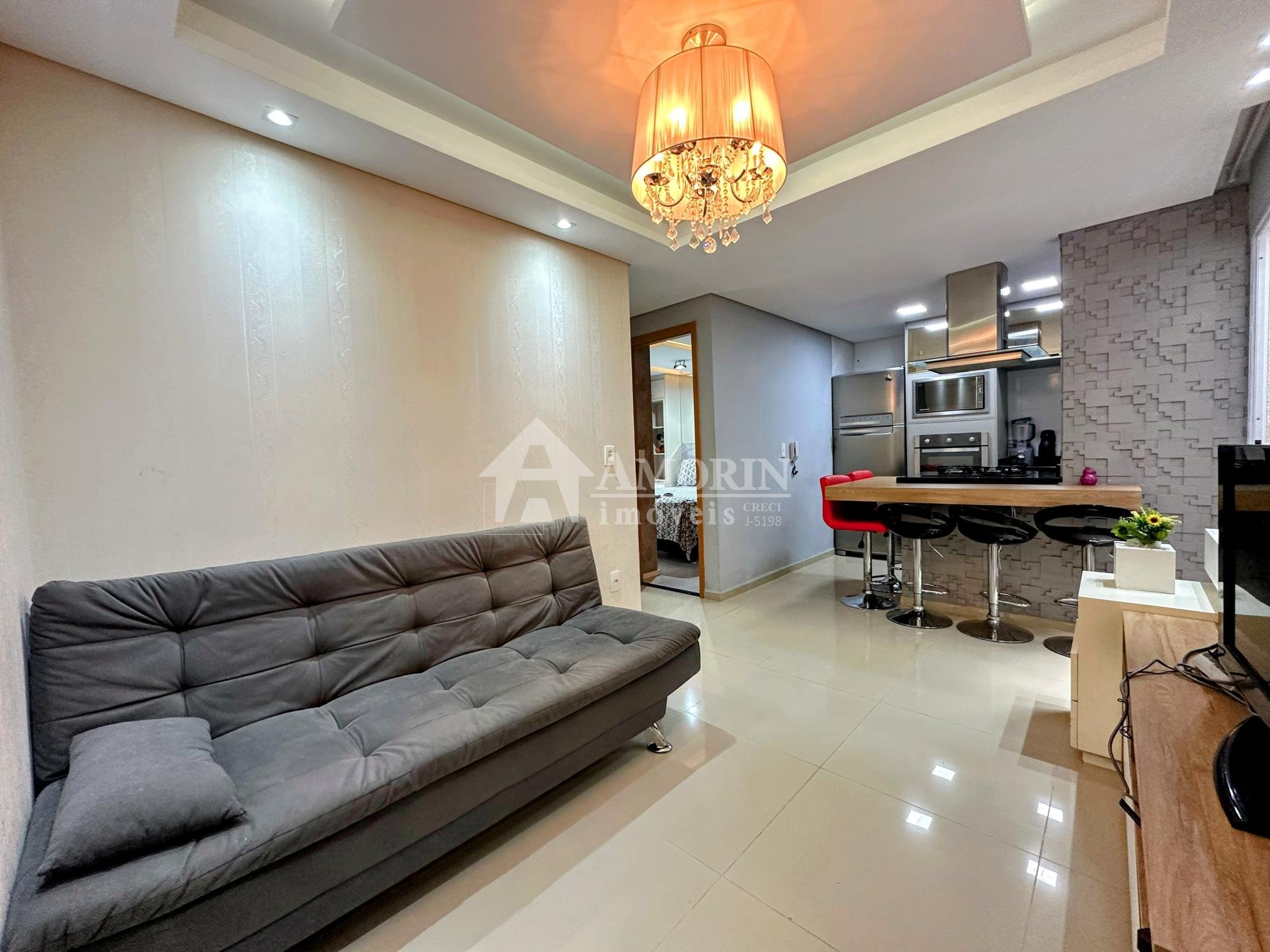 Lindo Apartamento Mobiliado e Decorado com amplo Garden em São...