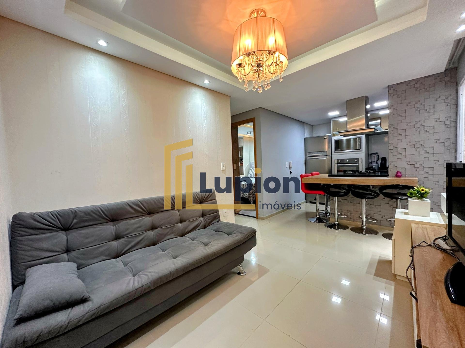 Lindo Apartamento Mobiliado e Decorado com amplo Garden em São...
