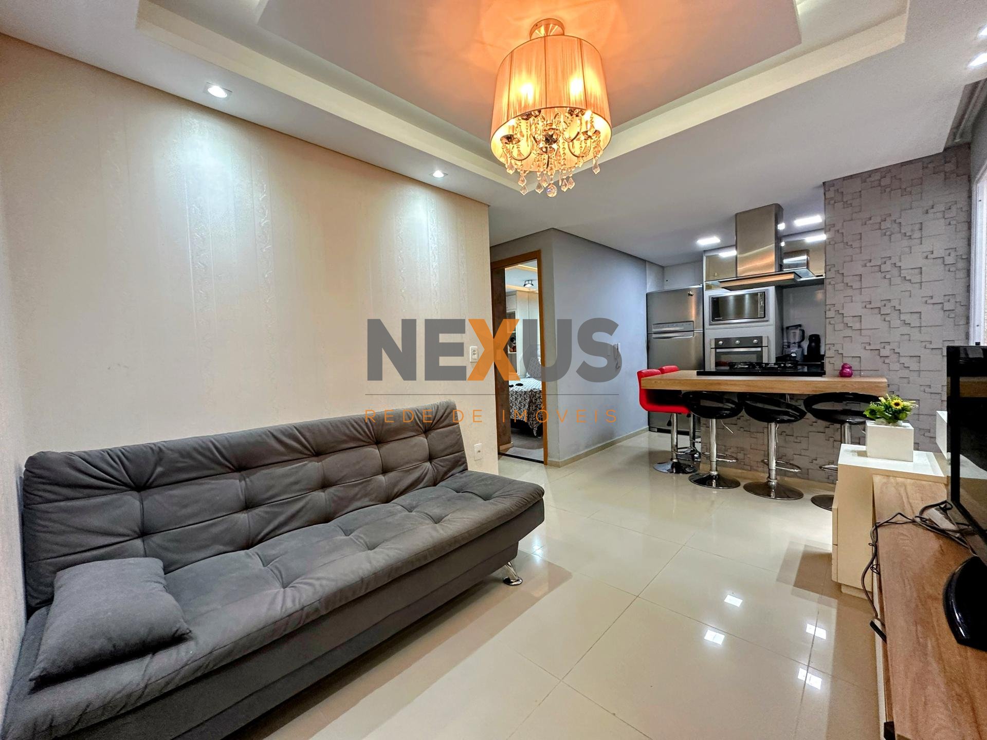 Lindo Apartamento Mobiliado e Decorado com amplo Garden em São...