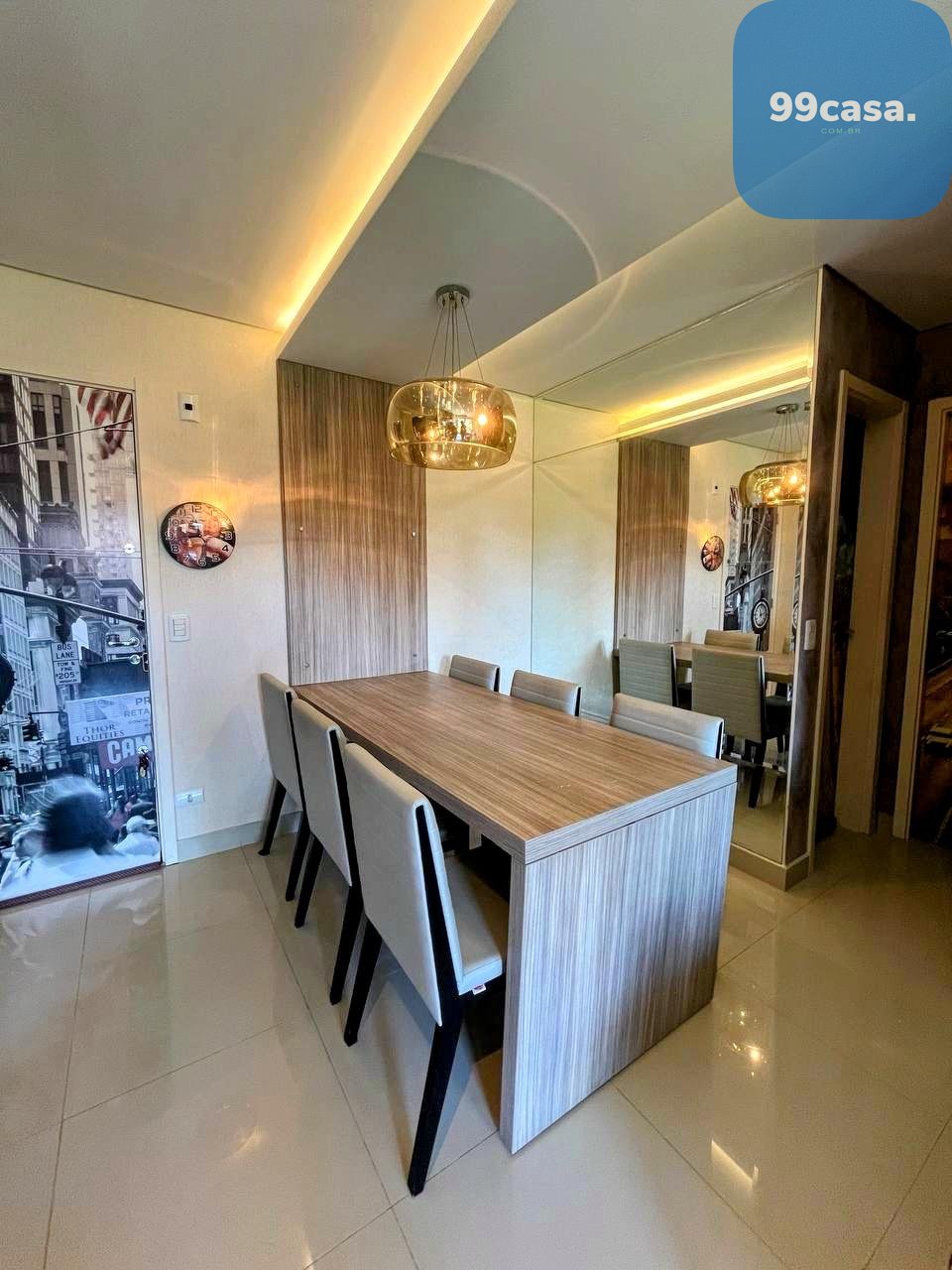 Charmoso Apartamento no Condomínio Plaza Sprada, Porteira Fech...