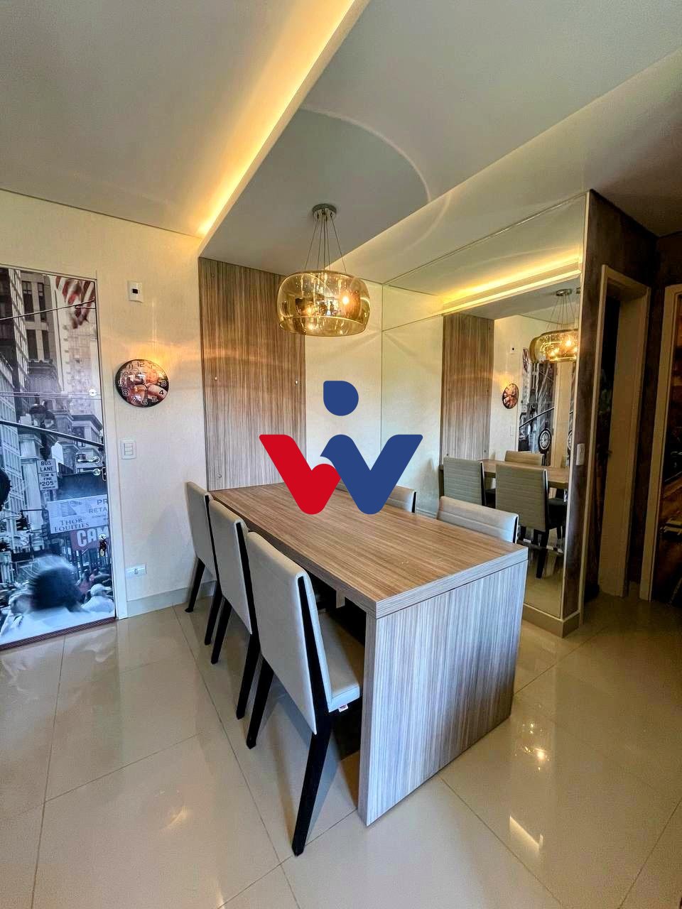 Charmoso Apartamento no Condomínio Plaza Sprada, Porteira Fech...