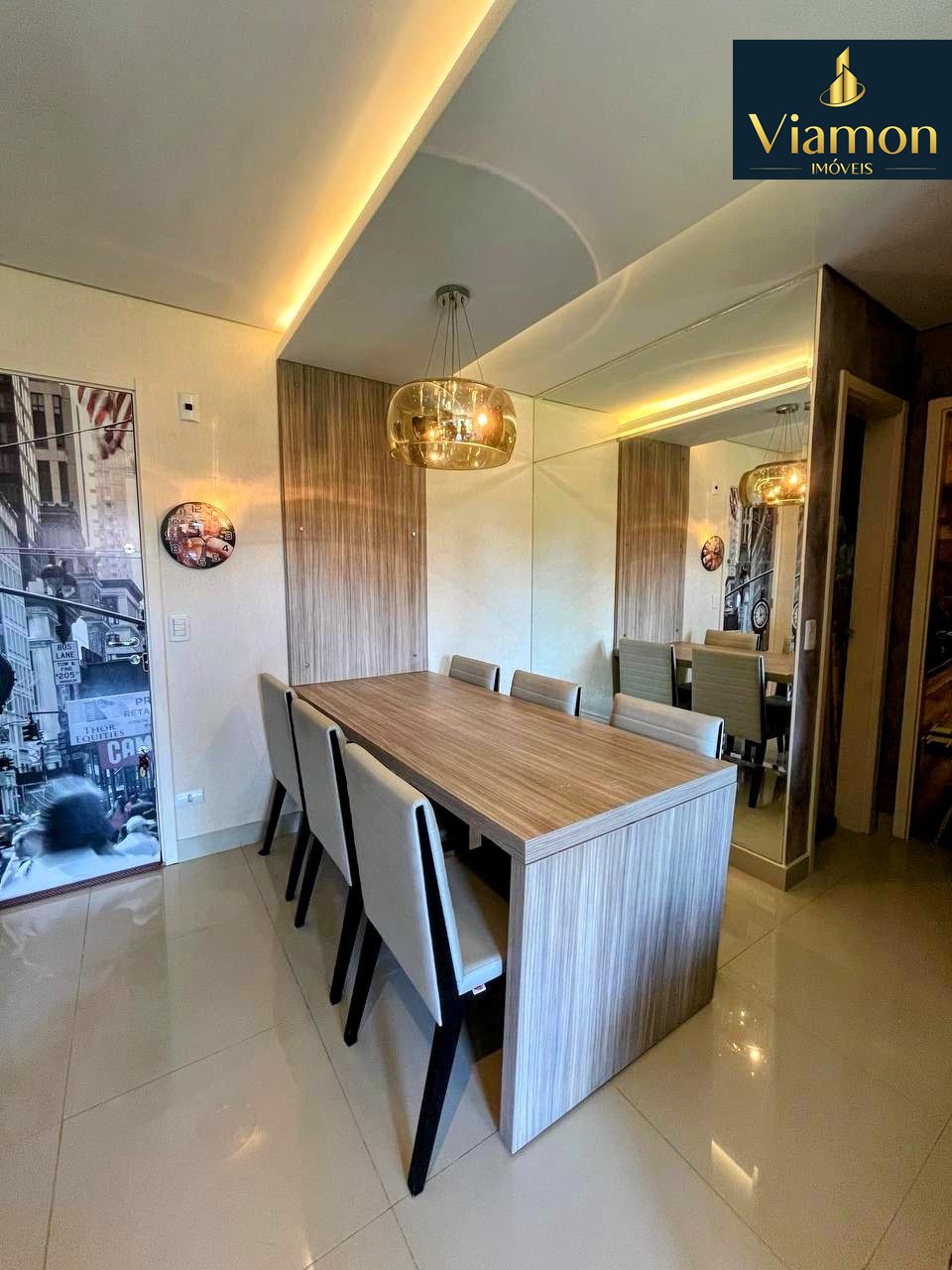 Charmoso Apartamento no Condomínio Plaza Sprada, Porteira Fech...