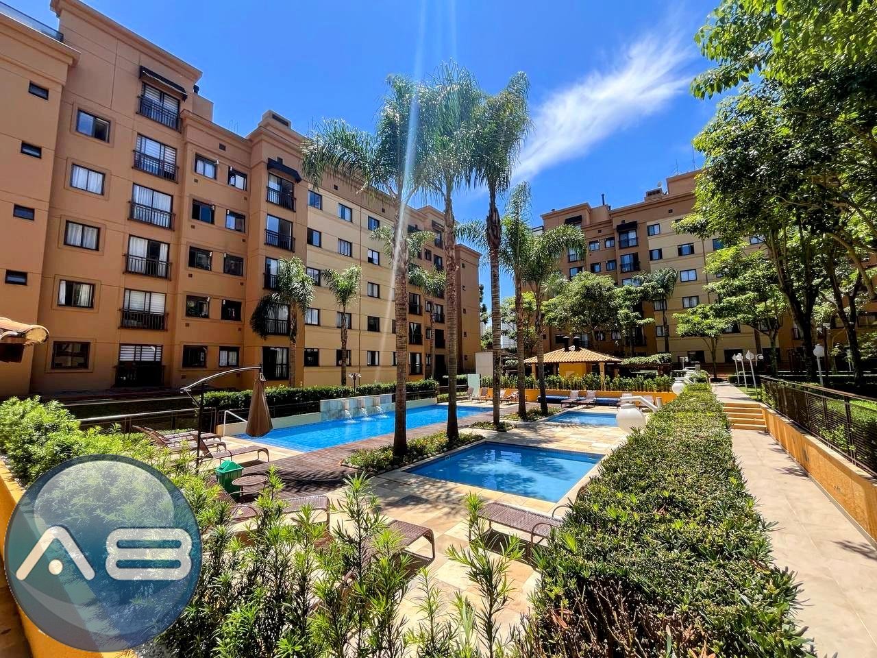 Charmoso Apartamento no Condomínio Plaza Sprada, Porteira Fech...