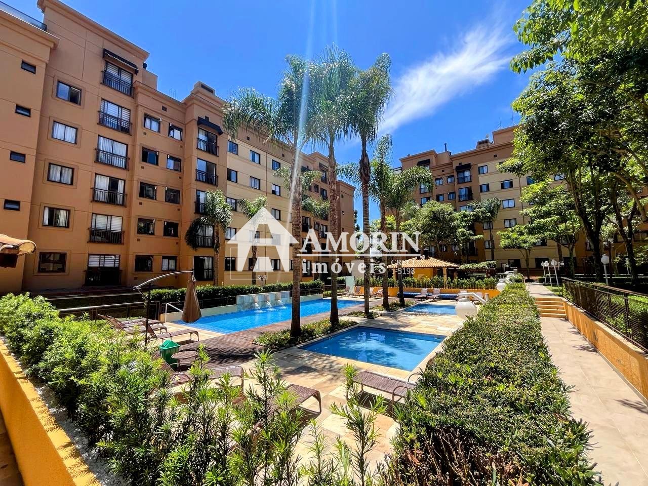 Charmoso Apartamento no Condomínio Plaza Sprada, Porteira Fech...