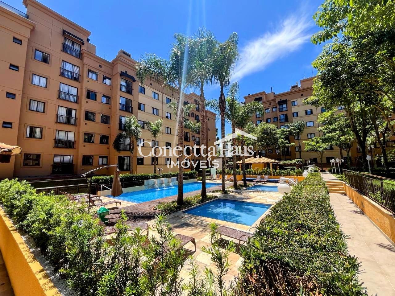 Charmoso Apartamento no Condomínio Plaza Sprada, Porteira Fech...