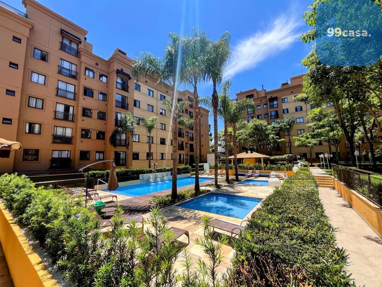 Charmoso Apartamento no Condomínio Plaza Sprada, Porteira Fech...
