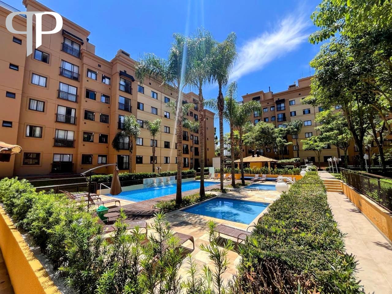 Charmoso Apartamento no Condomínio Plaza Sprada, Porteira Fech...
