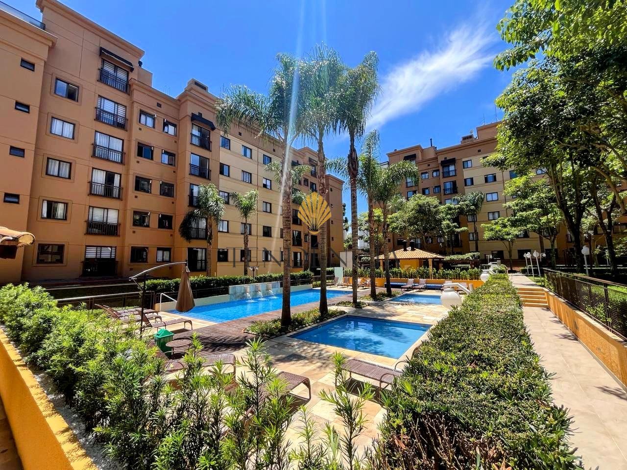 Charmoso Apartamento no Condomínio Plaza Sprada, Porteira Fech...